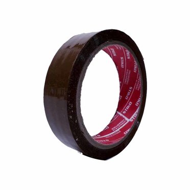 CINTA EMBALAJE 24X50MTS STIKO TRANS/MARRON          