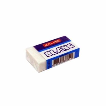 GOMA BORRAR UTIL UNO BLANC YL-GB001          
