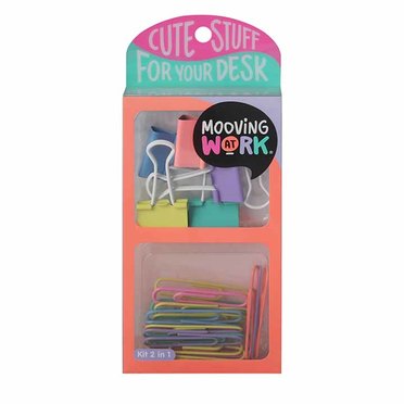 KIT 2EN1 MOOVING 2112060201 CLIPS 50MM+BINDER CLIP 25MM          