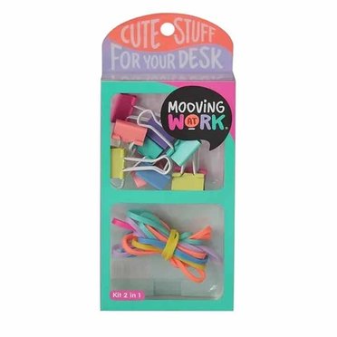 KIT 2EN1 MOOVING 2112060202 BANDS+BINDER CLIPS          