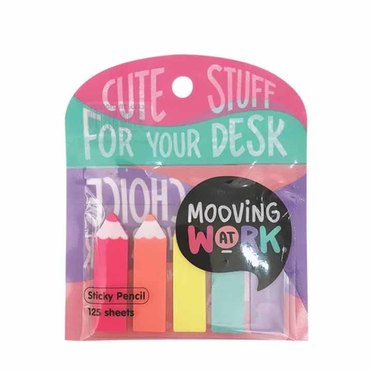 SEÑALADOR MOOVING 2112100203 5 COL LAPIZ 125HJS          