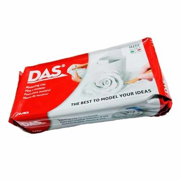 MASA CERAMICA FRIA DAS X1KGBLANCA 387500AS 387606EP          