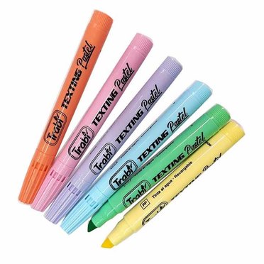 RESALTADOR TRABI CUERPO REDPASTEL TEXTING 85771          