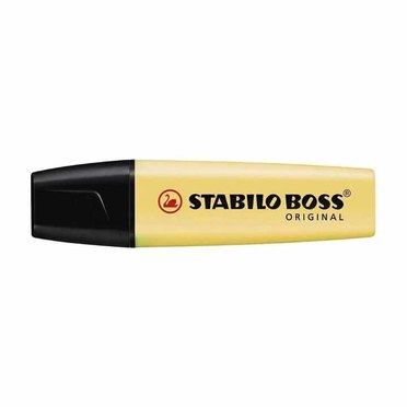RESALTADOR STABILO BOSS PASTEL CHATO          