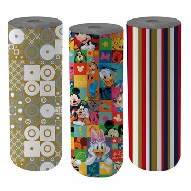 BOBINA DE PAPEL MURESCO 60CMX 200MTS          