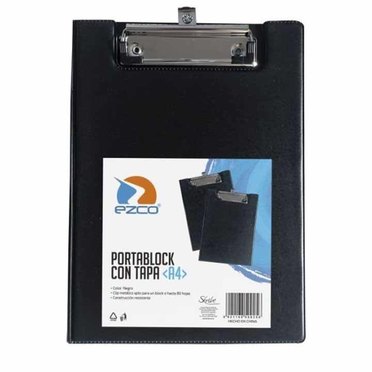 PLACA PVC A4 CON TAPA EZCO 305300-A4          