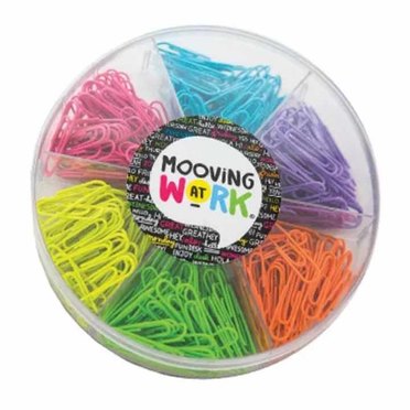 KIT 6EN1 MOOVING 2010104 CLIP 33MM6 COLOR 360U          