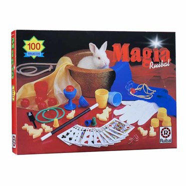 MAGIA 100 TRUCOS RUIBAL ART 4502          