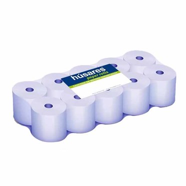 PAPEL TERMICO 57X20 X10UNIDHUSARES 1120          