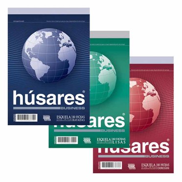 BLOCK BORRADOR HUSARES ESQUELA 6324/6333/6334          