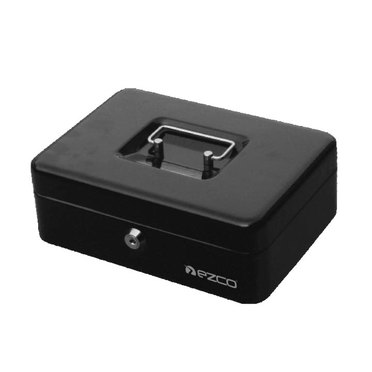 CAJA PORTA VALORES EZCO 8878M 25X18X9CM          
