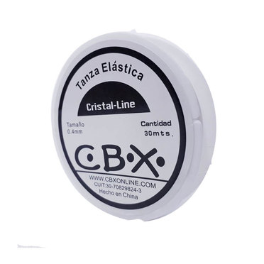 TANZA ELASTICA 040MMX30MTSCBX          