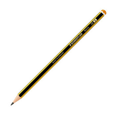 LAPIZ DE GRAFITO STAEDTLER NORIS N0 2B NARANJA          