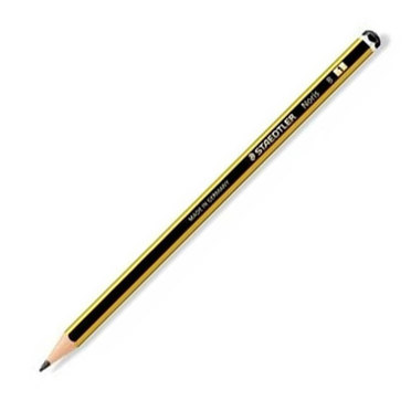 LAPIS DE GRAFITO STAEDTLER NORIS N1 B NEGRO          