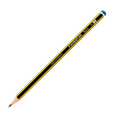 LAPIZ DE GRAFITO STAEDTLER NORIS N3 H AZUL          