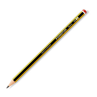 LAPIZ DE GRAFITO STAEDTLER NORIS N2 HB ROJO          