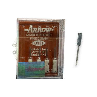 AGUJA DE REPUESTO FINA TAG GUN D191 ARROW 130400 IBICO          