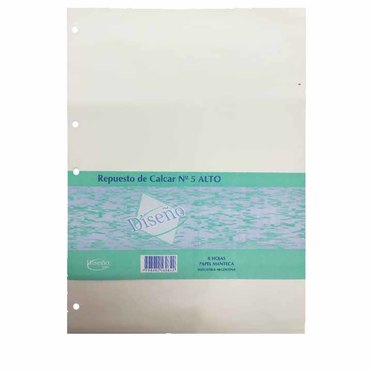 REPUESTO CALCAR T/O DISEÑO MANTECA 8HJS COD424          