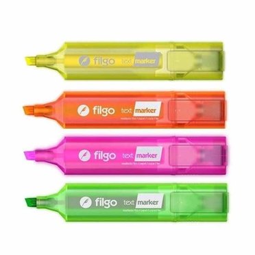 RESALTADOR FILGO CUERPO CHATO 15MM          