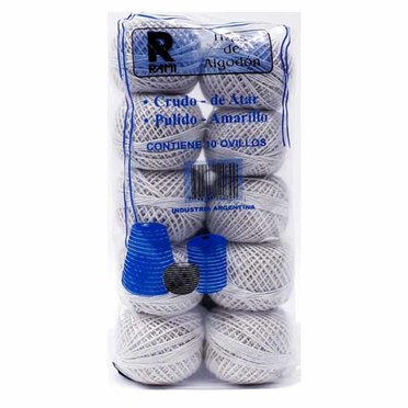 HILO ALGODON CRUDO 30GRSCRAMI 7011          