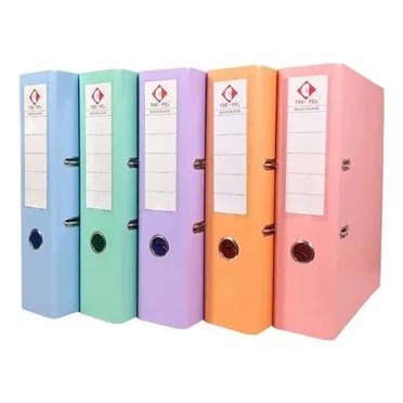 BIBLIORATO PVC A4 PALANCA ALTA PASTEL THE PEL          