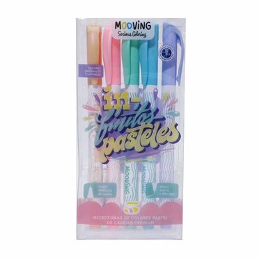MICROFIBRAS PASTEL MOOVING X5UNID3041105 COLORING          