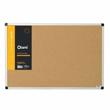 PIZARRA CORCHO OLAMI 45X60CM 3414560          