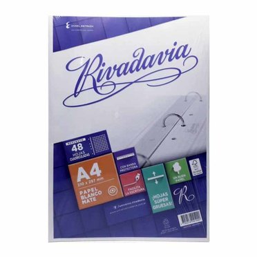 REPUESTO RIVADAVIA A4 48HJSCUAD493123          