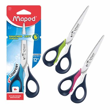 TIJERA MAPED SENSOFT 16CMZURDOS 696510          