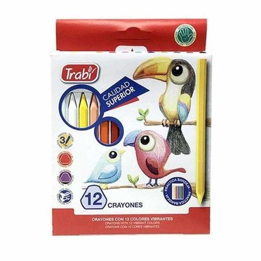 PLASTIPINTURITA TRABI X12UNID ART6178          