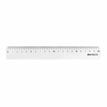 REGLA EZCO ACRILICA 20CM 411002          