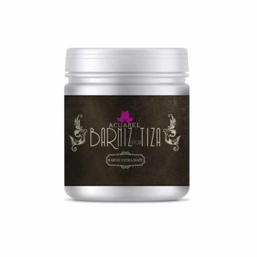 BARNIZ PINTURA A LA TIZA 180ML ACUAREL EXTRA MATE COD BTZ10          