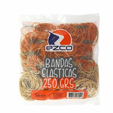 BANDA ELASTICA EZCO 250GRSBOLSA 608250          