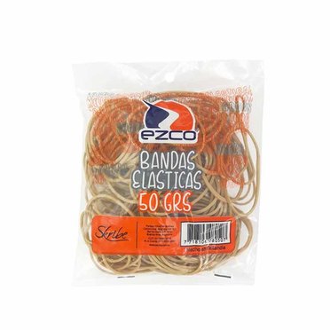 BANDA ELASTICA EZCO 50GRSBOLSA 608050          