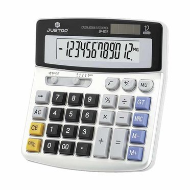 CALCULADORA JUSTOP JP-626 12 DIG          