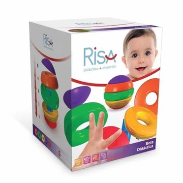 BOLA DIDACTICA ART 0106 RISA IRV TOYS          