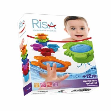 ANIMALITOS APILABLES ART0124 RISA IRV TOYS          