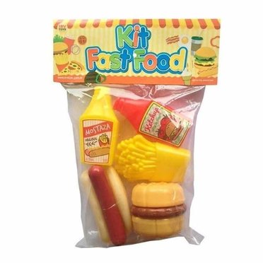 KIT FAST FOOD ART 0208 IRV TOYS          