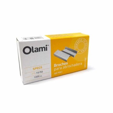 BROCHES OLAMI NRO 10/50 X 1000UN BRO1050          