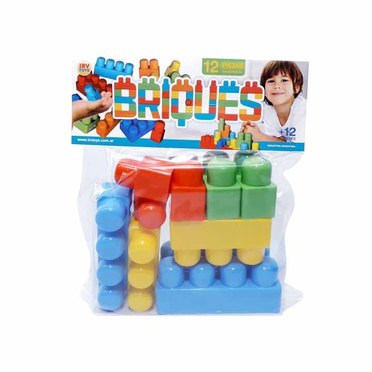 BRIQUES NENE X12PZSART0226 IRV TOYS          