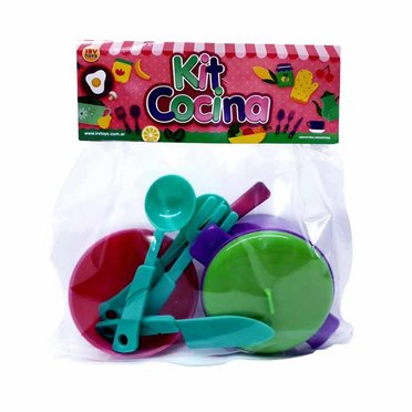 KIT COCINA ART0206 IRV TOYS          