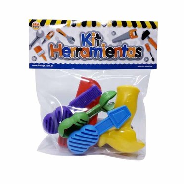 KIT HERRAMIENTAS ART0225 IRV TOYS          