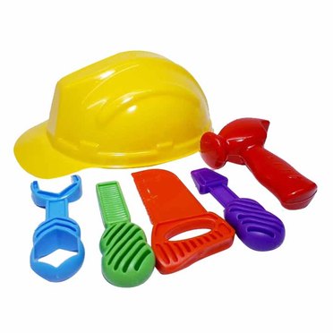 CASCO CON HERRAMIENTAS ART0262 IRV TOYS          
