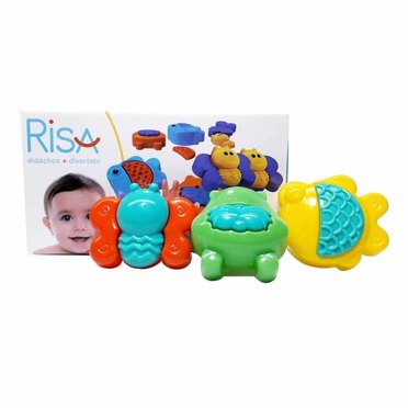 ANIMALITOS PARA ARMAR ART0136/0138 RISA IRV TOYS          