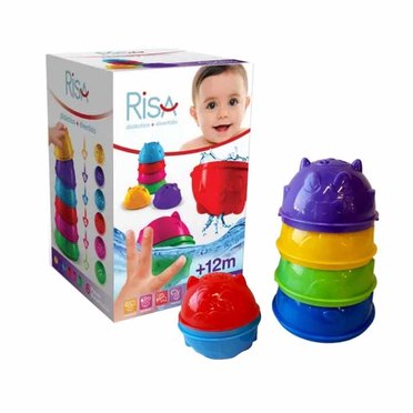 AMIGUITOS APILABLES ART0118 RISA IRV TOYS          