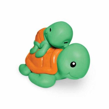 CHIFLE TORTUGA Y SU CRIA ART12120 CHANCHY TOYS RG          