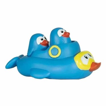 CHIFLE PINGUINO CON CRIAS ART5720 CHANCHY TOYS RG          