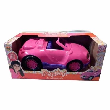 AUTO CABRIOLET PARA MUÑECAS ART0096 PEQUITAS IRV TOYS          