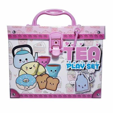 VALIJA TEA PLAY SET ART1475 RUESTES          