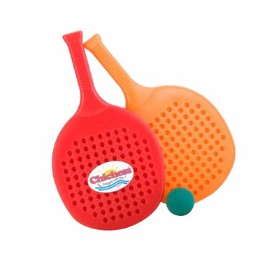 PALETAS PADDLE X2 Y PELOTA GOMA ART610 CHICHESS          